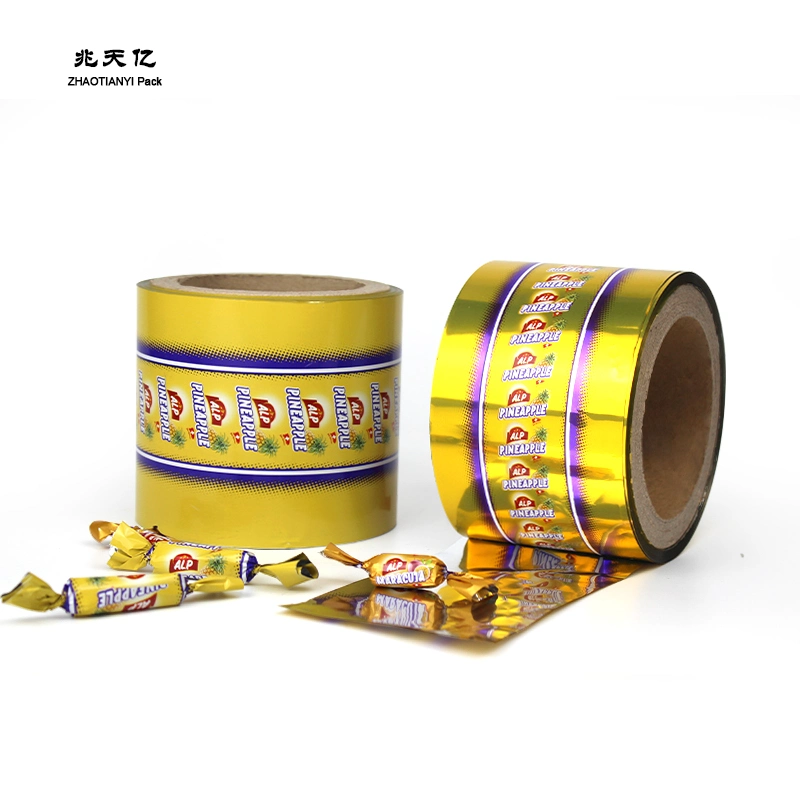 OEM High quality/High cost performance Pet/BOPP Custom Printed Laminated Aluminum Snack Food Plastic Film Roll