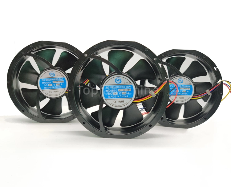 136mm 136 x 28 mm SANYO Ventilador Axial reversible 9RF1324p3h001 CC 24V de coche Ventilador de flujo alto