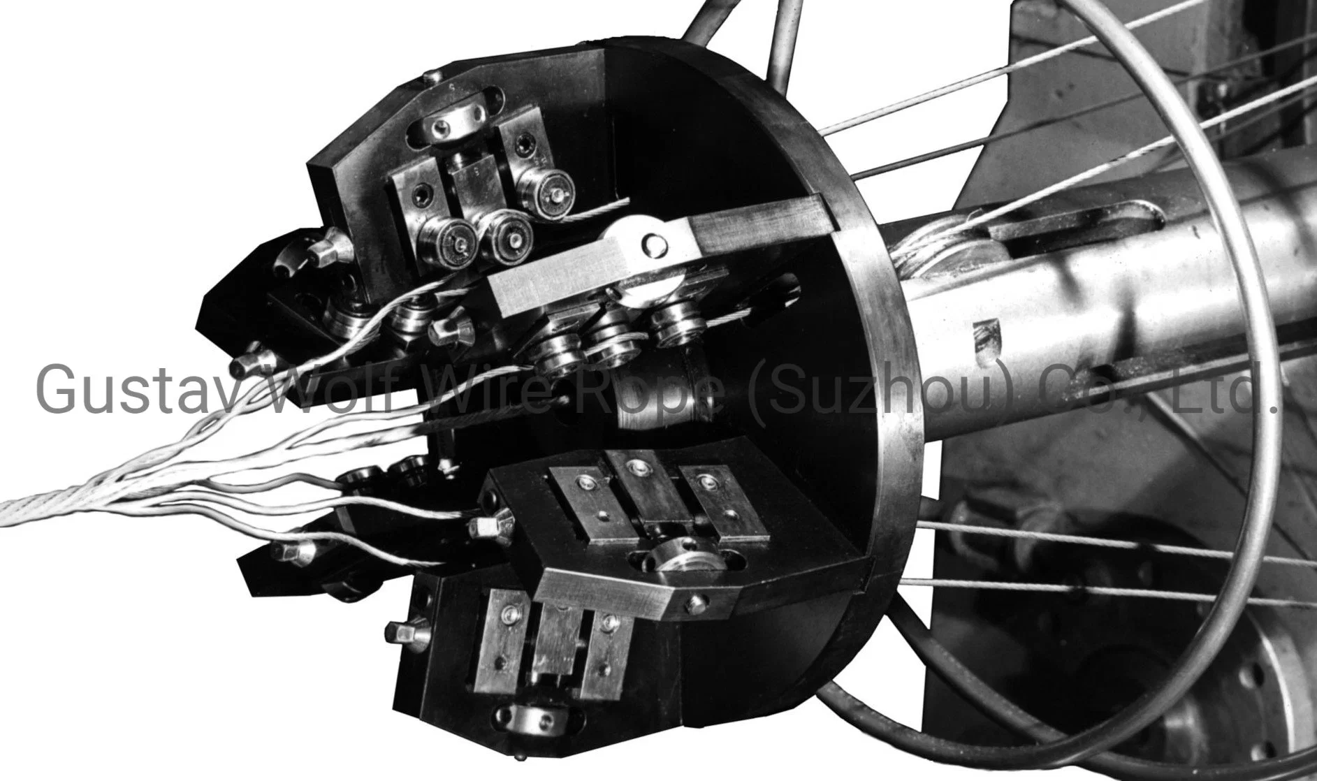 F819 S-FC Dt Dual Tensile 8*19s 8X19s-NFC D11mm 1370/1770 U Sz Seale Low-Rise Elevator Steel Elevator Wire Rope