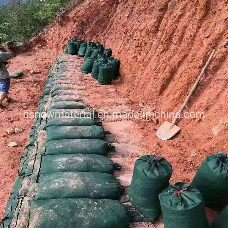 Geotextile Sand Bag and Pet Non-Woven Geobag in Good Price