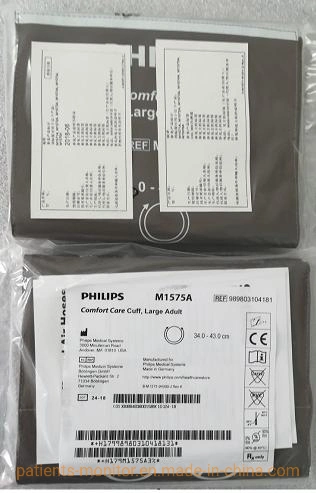 A Philips Comfort Care Cuff Adulto Grande M1575A Rep 989803104181 34.0-43.0cm