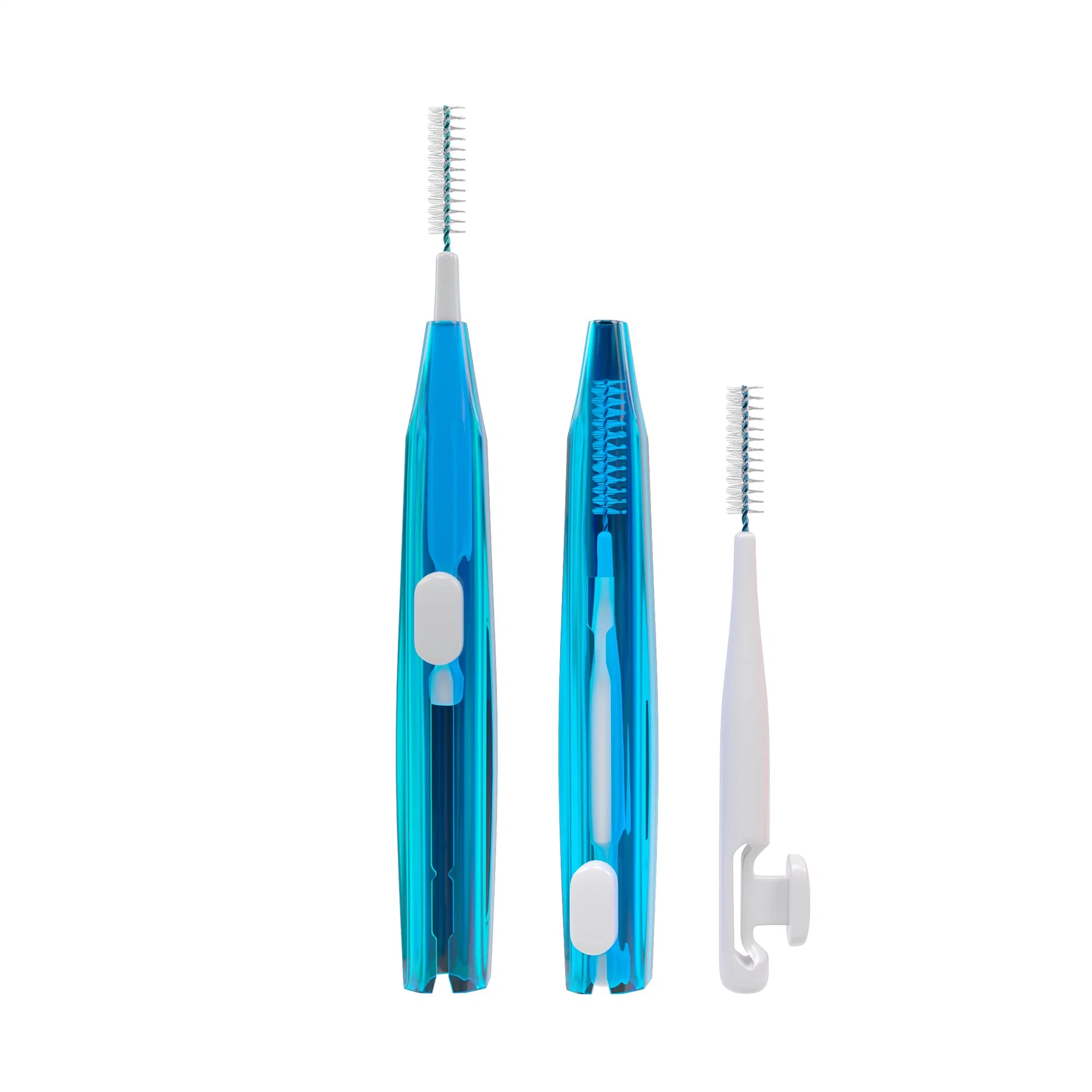 I- de 0,7 mm de alta calidad en forma de cepillo interdental