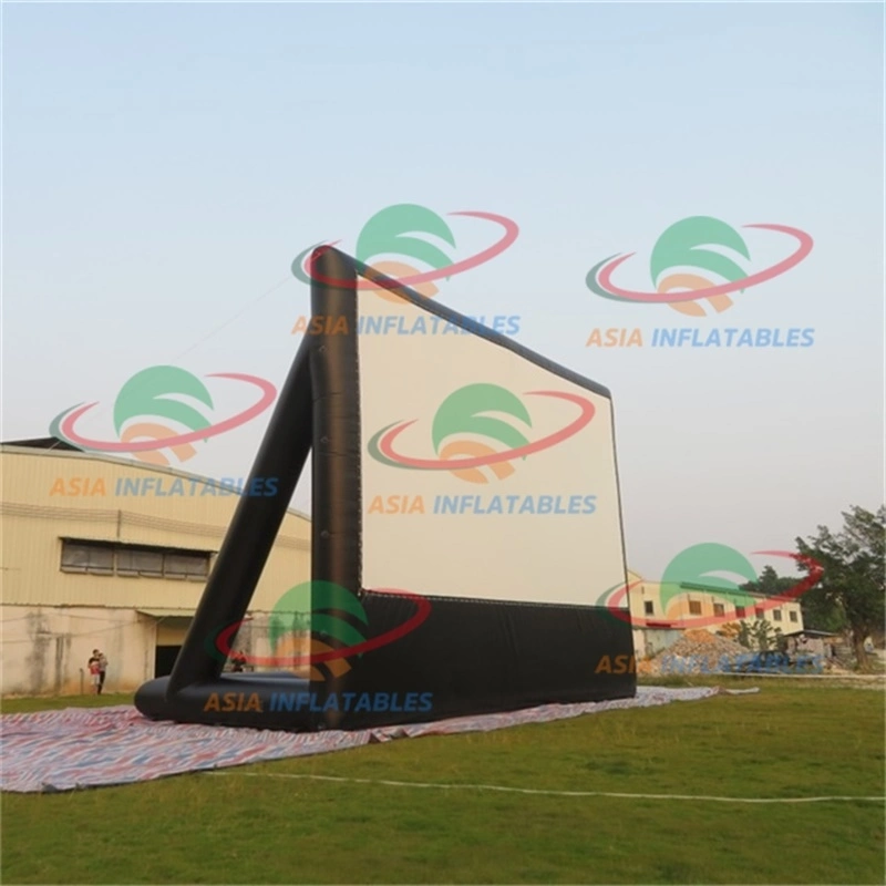 40FT Large Inflatable TV Movie Screen for Drive in Cinema Projector