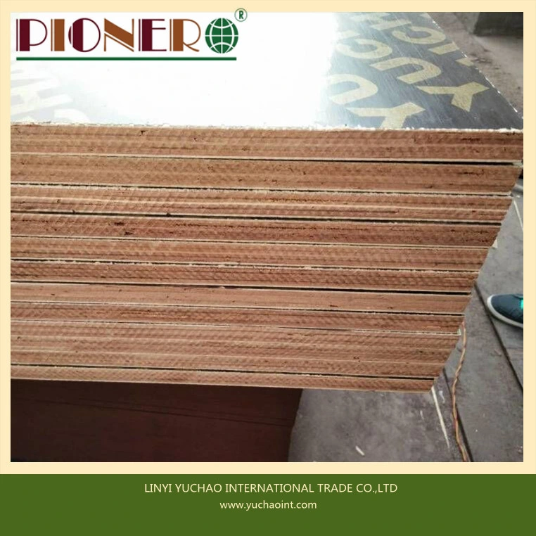 High Quality Film Faced Plywood for Concrete Construction
