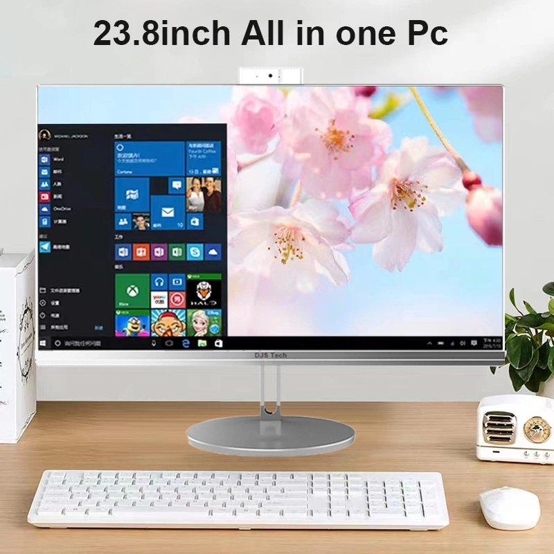 23.8 Inch HD Tul-Tra Slim Monoblock with Camera All in One Desktop Computer