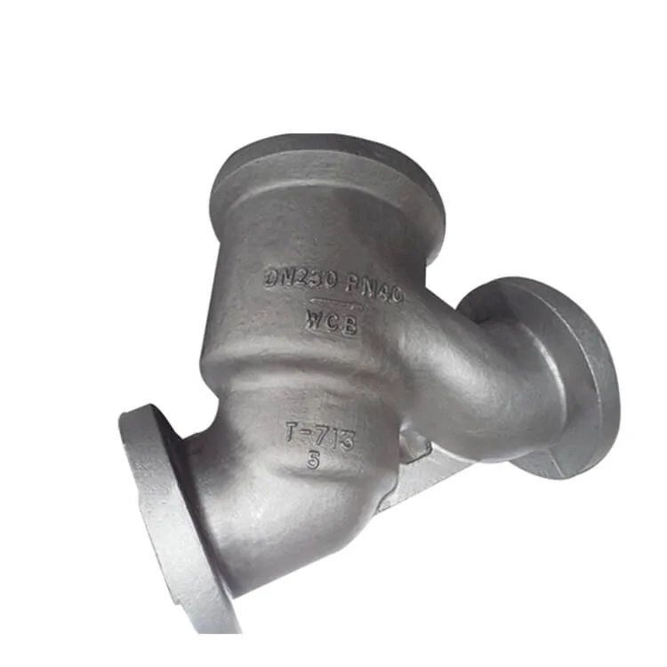 Densen Customized High-Quality Investment Casting Valve Bodies in Cast Iron, Steel, Wcb, and Stainless Steel