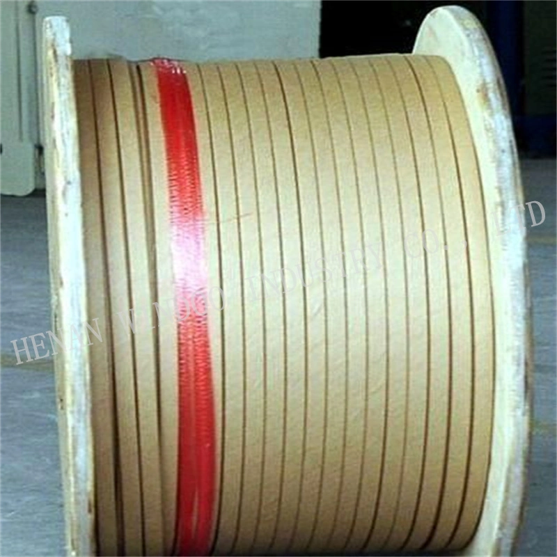 Telephone Paper Wrapped Insulated Copper Wire for Rewinding of Oil Transformer