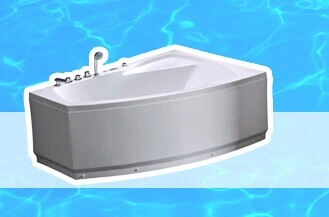 Luxury Custom Size Whirlpool Bathtub Massage Hot Bath (JL801L/R)