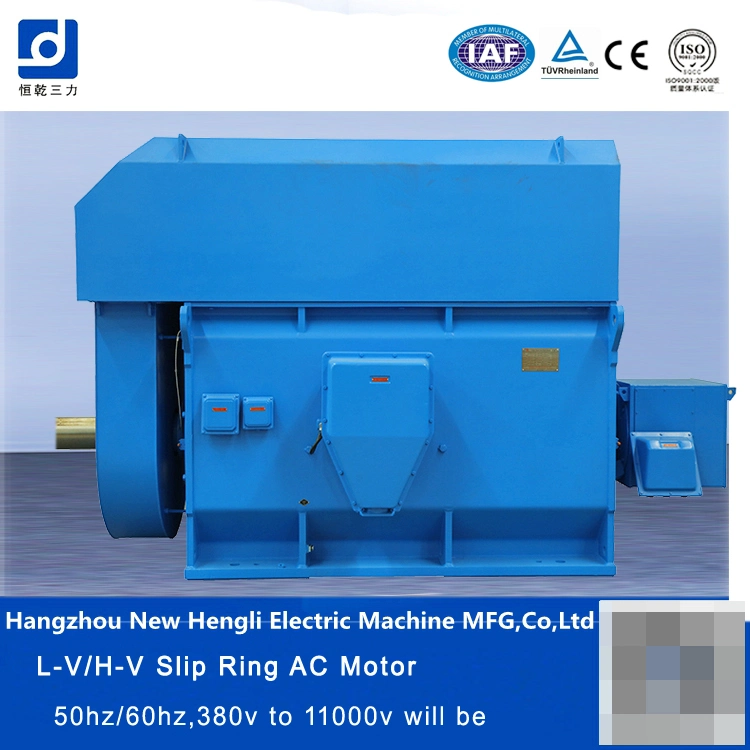 Three Phase High Voltage Slip Ring AC Motor