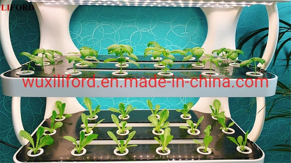 Irrigation Equipment Agricultural Tower Vertical Garden Hydroponics System for Microgreens