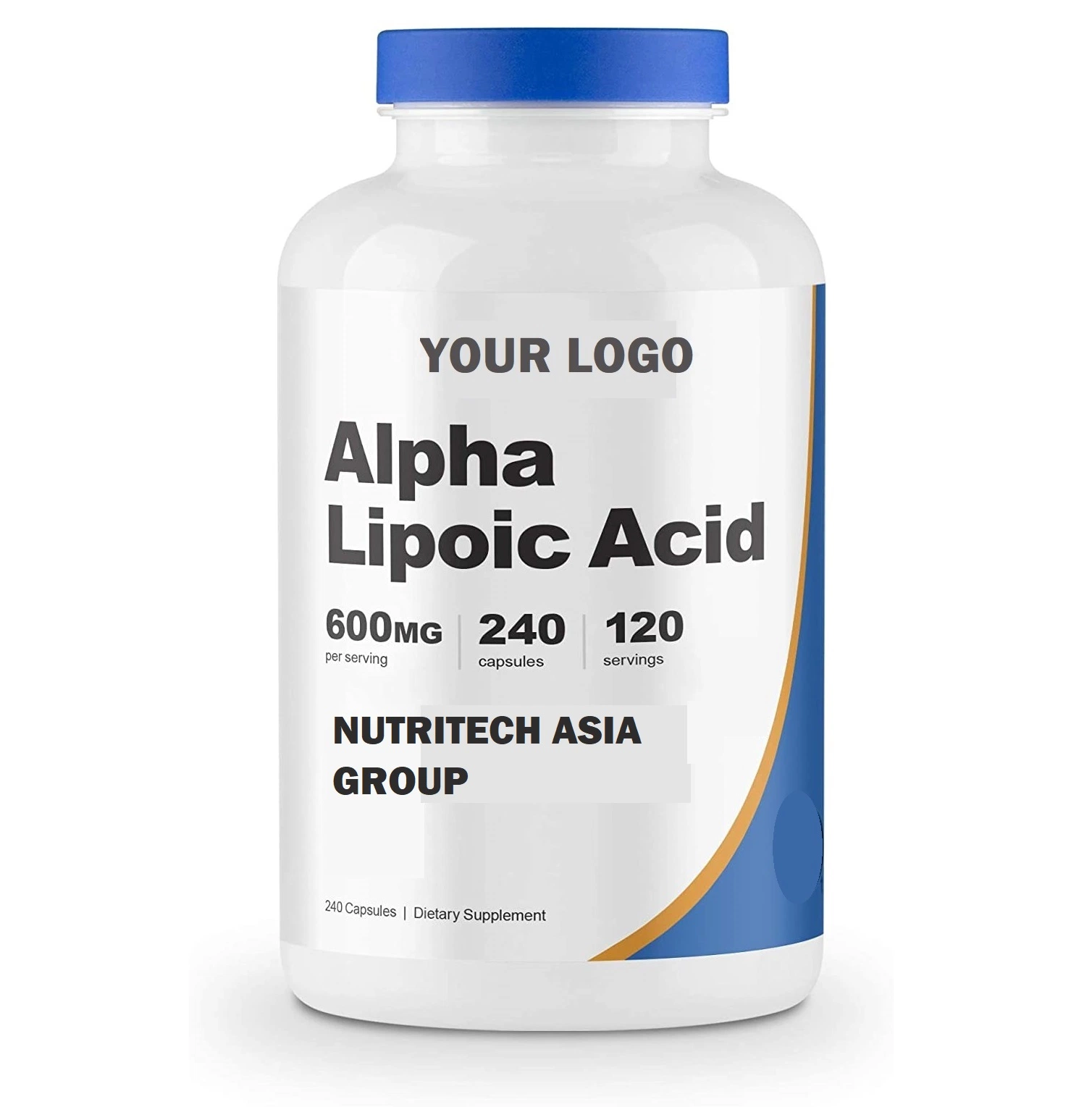 OEM Real Manufacturer Alpha-Lipoic Acid 100 Mg, Slimming Products Capsule