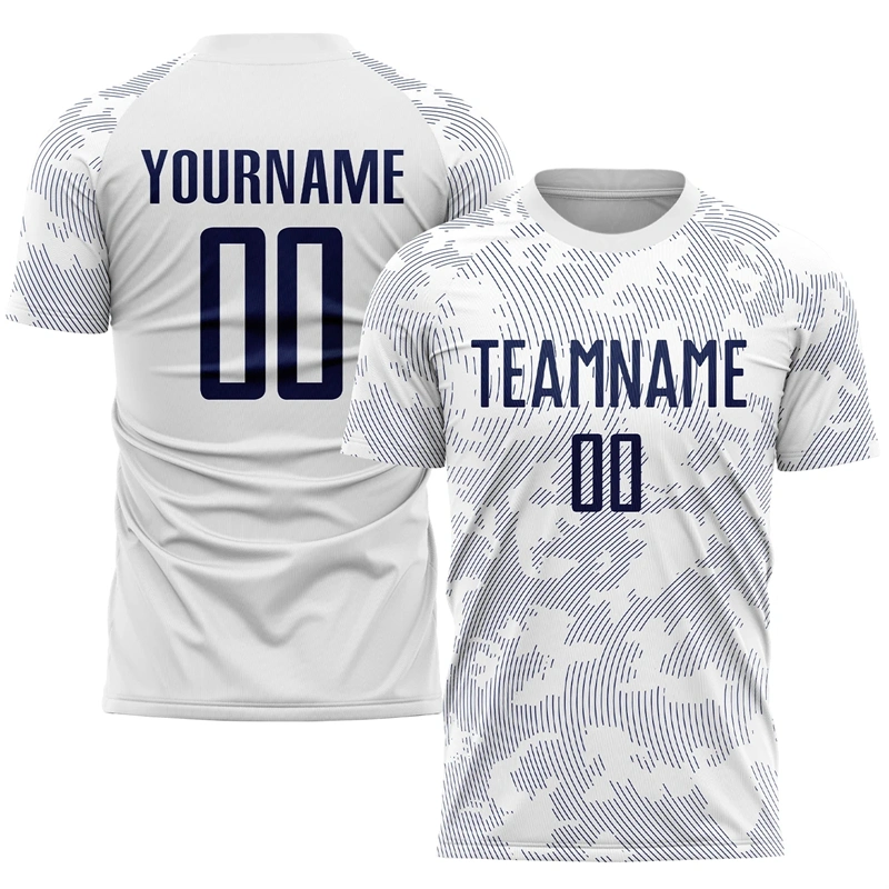 Venda por grosso de alta qualidade Quick Dry Vestuário camisa futebol personalizadas