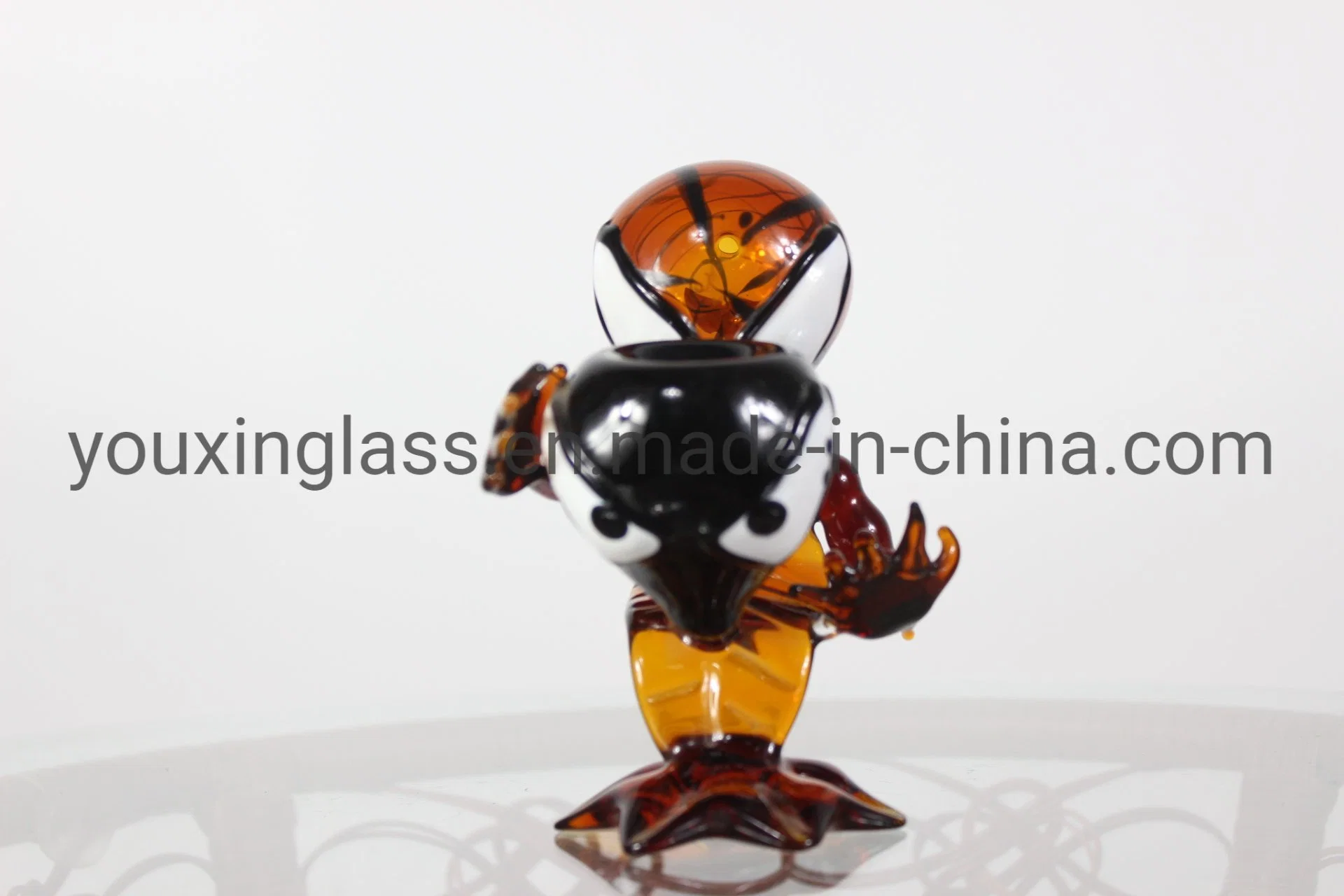 High Quality Wholesale New Design Gifts Multicolored Smoking Pipe Glass Water Pipe