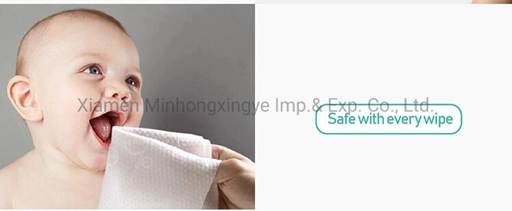 Wholesale/Supplier Biodegradable Soft Wet Baby Wipes Towel Wet Wipes Baby Flip Top Cap