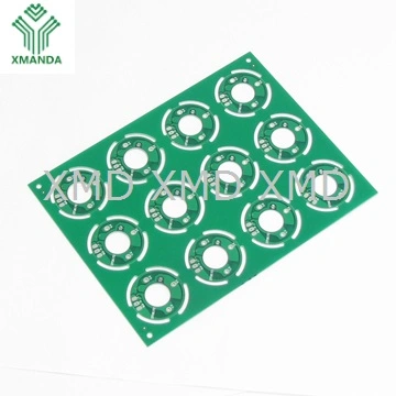 Advanced LED Power PCB with Double-Sided Circuit Board and HASL Surface Treatment