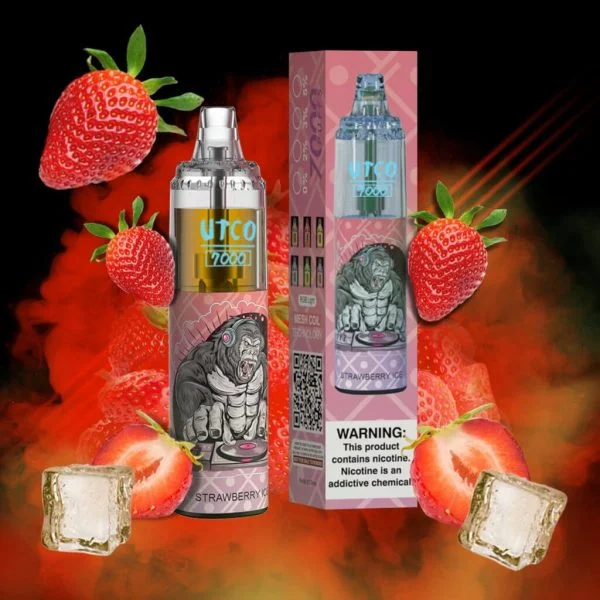 Logo propre Zbood Electronico Desechable Firéreuse 7K/8K/9K/10K/12K/20K ELiquid 50ml Tornado Stylo électrique Utco Gorilla 7000 à usage unique, Snoop Dogg