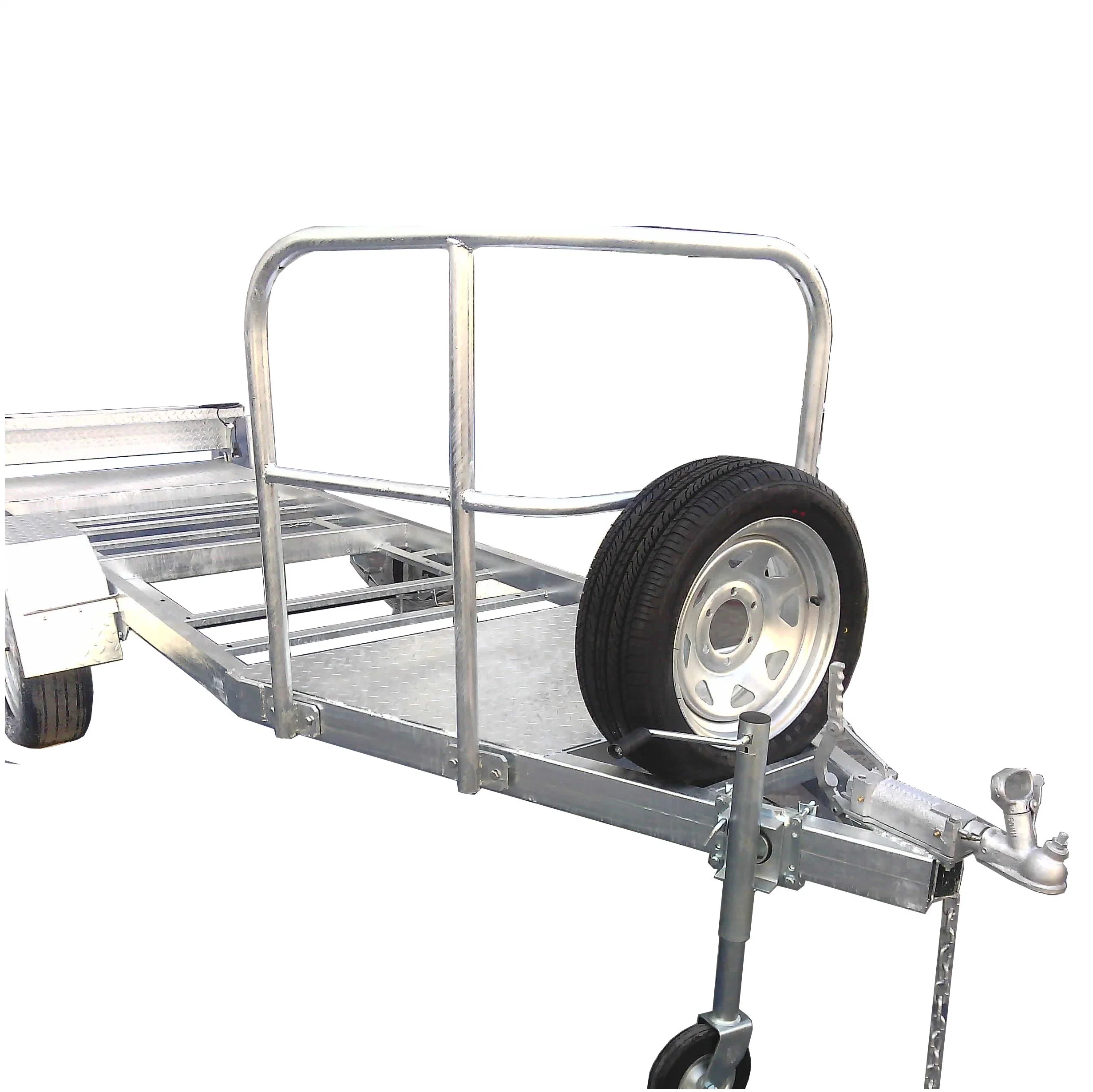 ISO 9001 Luxury Portable with Water Tank Trailer on Sale