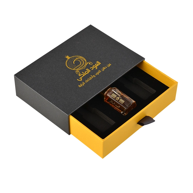 Custom Luxury Cosmetic Perfume Cajón de regalo Caja cartón embalaje Caja