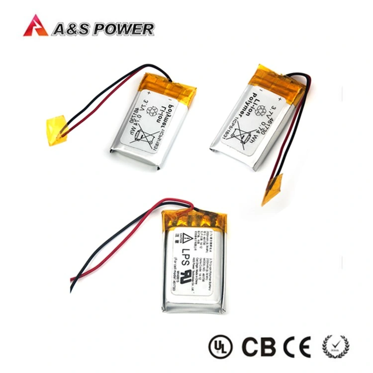 Polymer Lithium Battery 3.7V 1800mAh 704060 Rechargeable Lipo Battery Pack