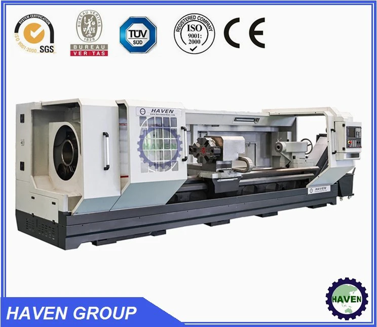 QK Series CNC Pipe Threading Lathe Machine