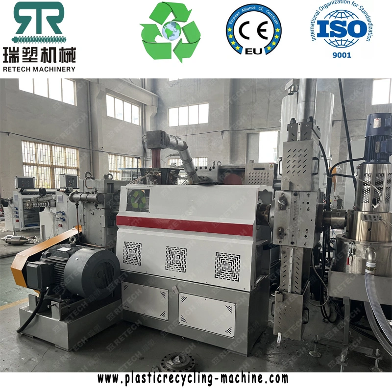 Waste Plastic XPS EPS EPE Foam Sheet Recycling Noodle Cut Strand Pelletzing Line Price