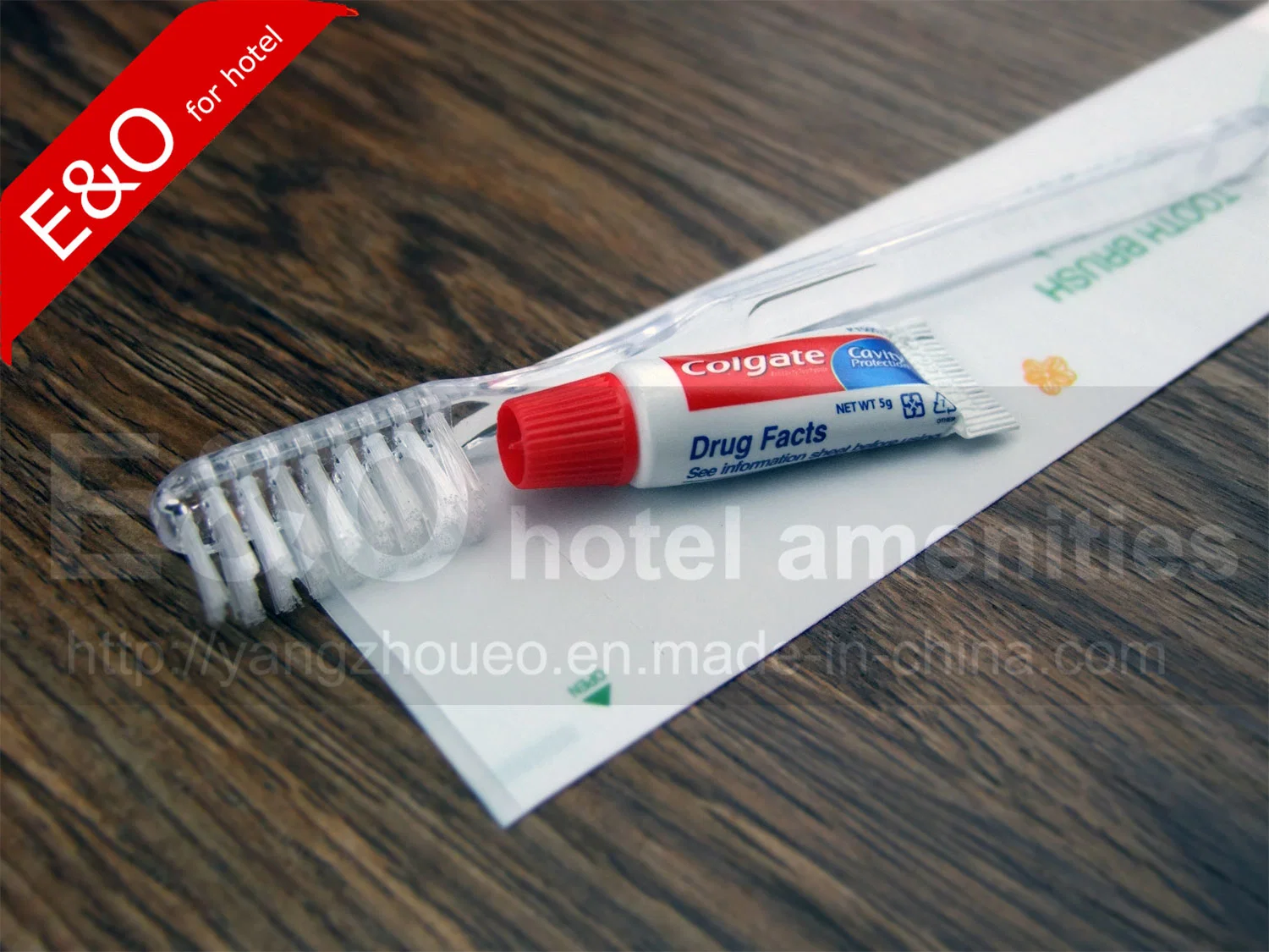 Instalaciones del hotel - Kits dentales, Kits de afeitado