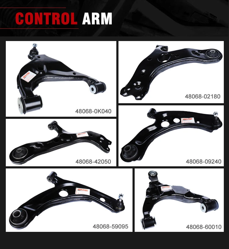 OEM 96535082 Lower Control Arm Rh for Chevrolet Optra 2003-2006