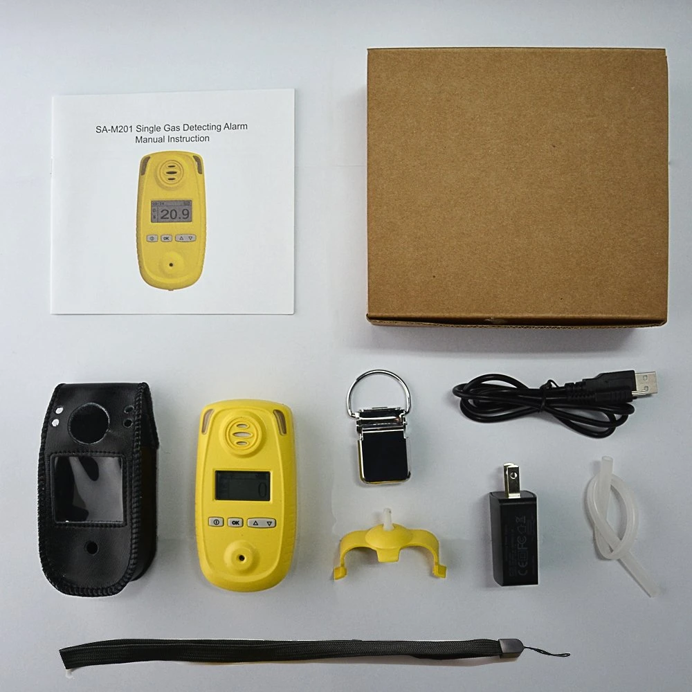 Fast Responding Portable Single Gas Oxygen Meter with Remote Pump