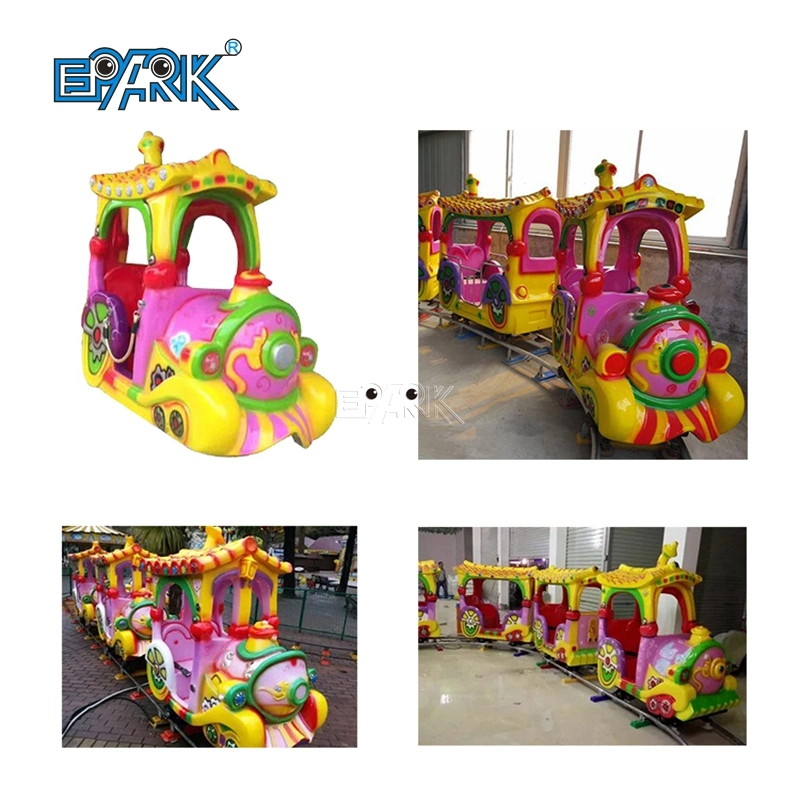 Amusement Playground Equipment Factory Supplier Kids Track My Train Ride