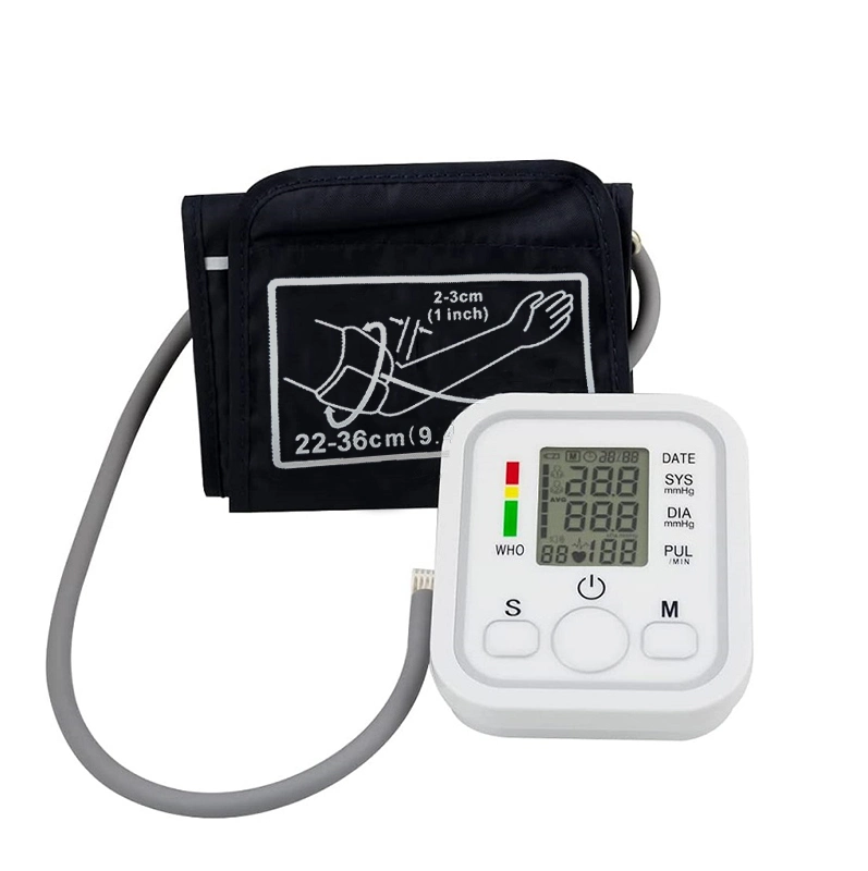 Bp Monitor Arm Electronic Sphygmomanometer Telehealth Automatic Digital Tensiometer Blood Pressure Monitor