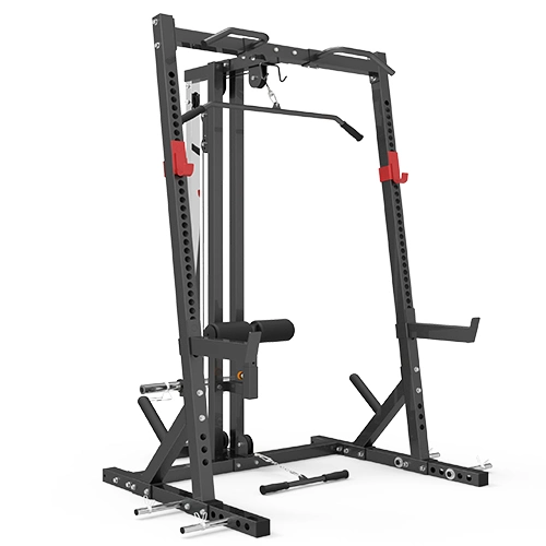 Gimnasio/equipos de gimnasia en casa de medio bastidor Rack de potencia