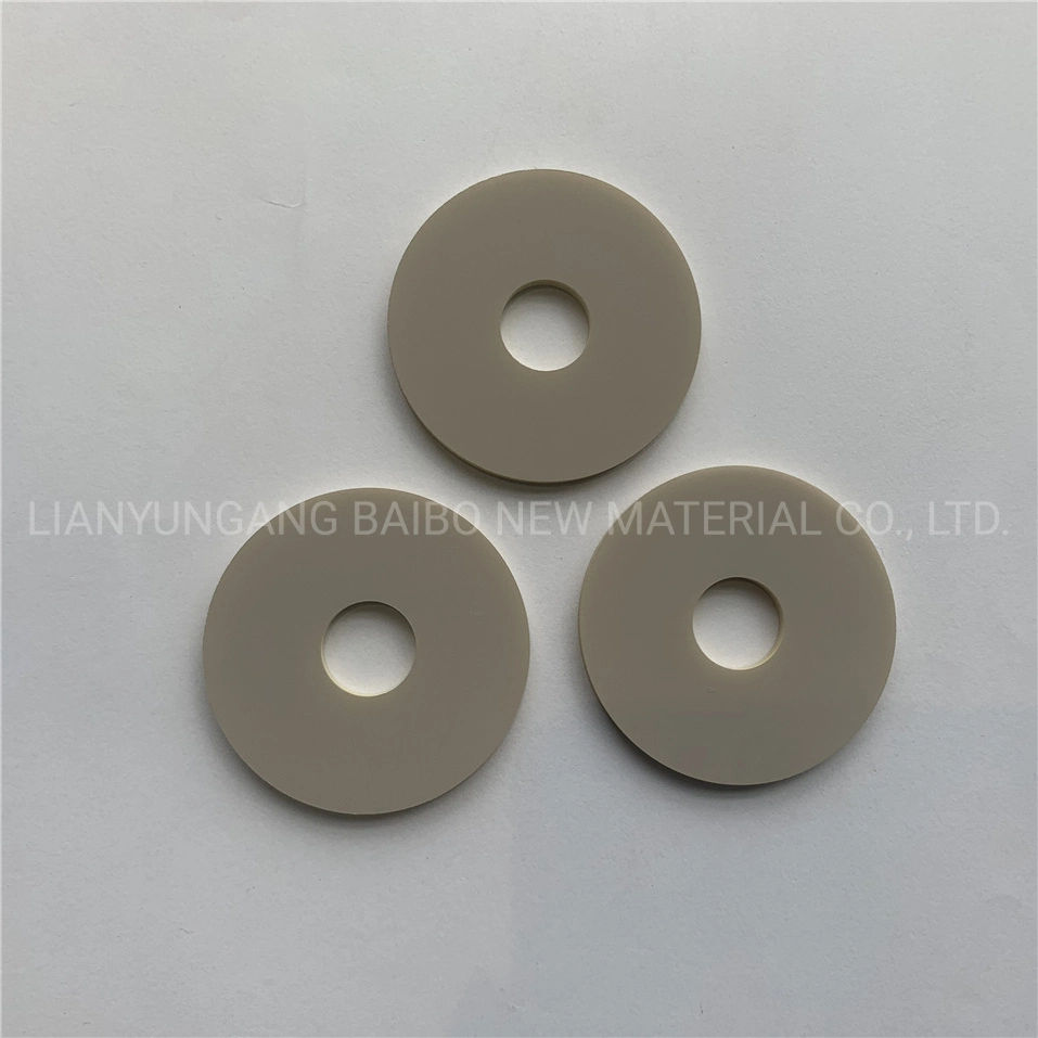 Customized Light Grey Aluminum Nitride Ceramic Substrate High Thermal Conductivity Wear Resistant Ain Plate