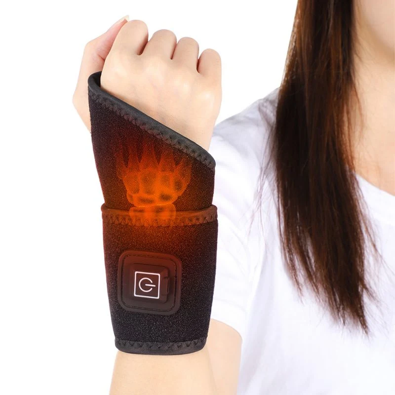 New USB Electric Heating Nursing Sprain Tendon Sheath Moxibustion Hot Compress Wrist Band