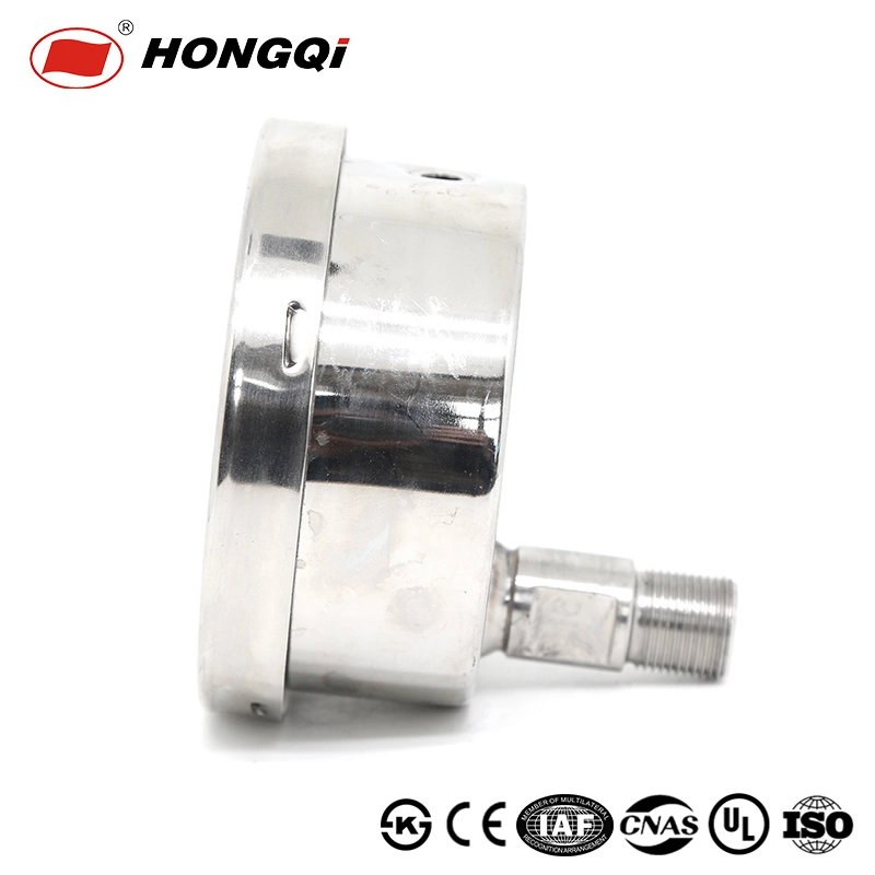 Hongqi All Stainless Steel Corrosion-Resistant Pressure Gauges