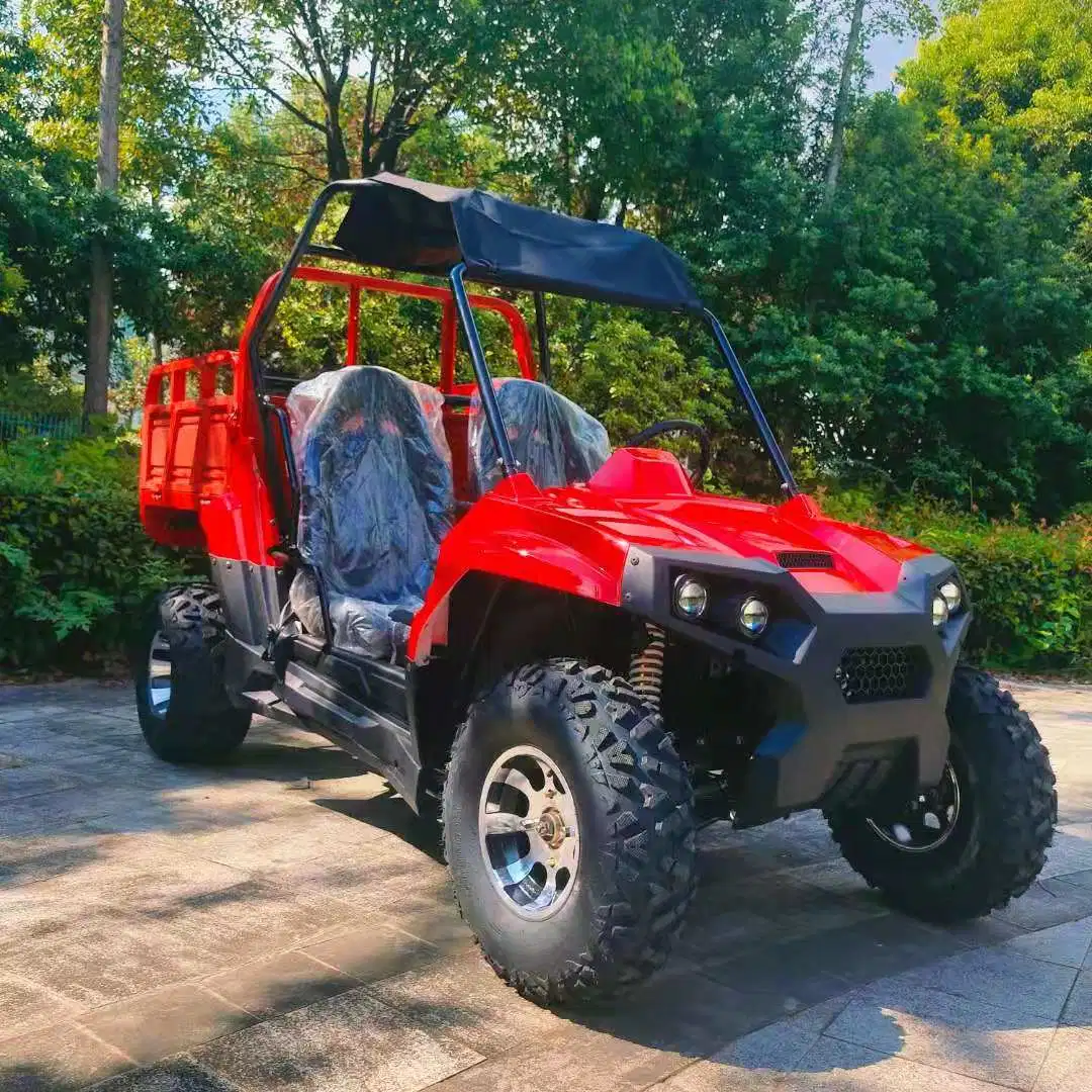 2020 Nuevo estilo eléctrico potente Granja UTV ATV UTV Buggy 3000W de color rojo