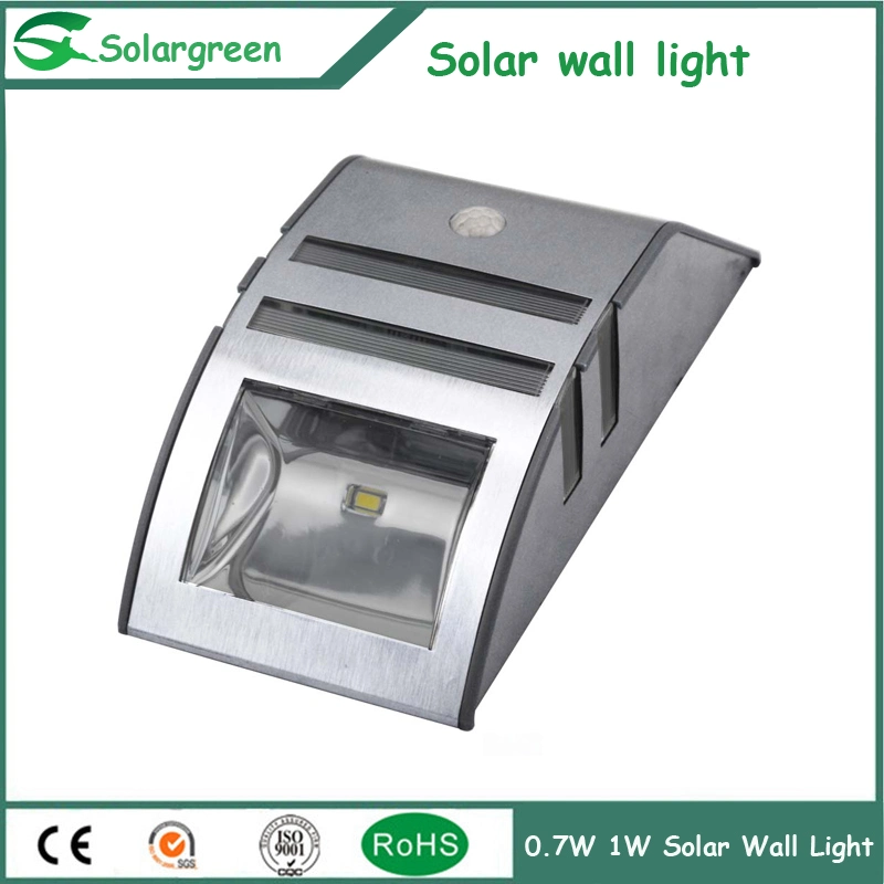 Short Distance Install for All in One Solar Wall Light