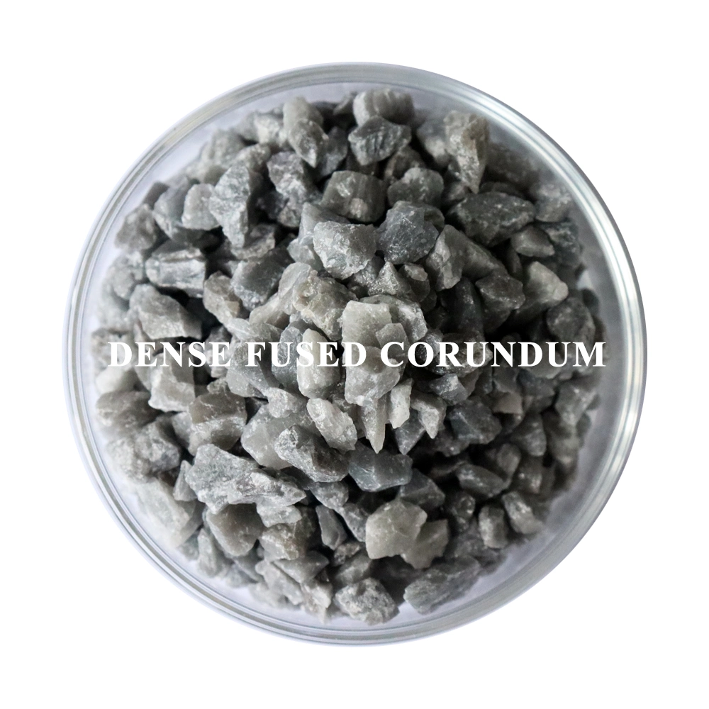 High-Grade Refractory Material Dense Fused Alumina