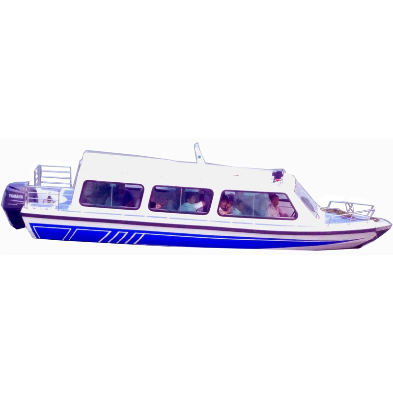 25.6FT High Speed Boat Patrol Boat Fiberglass Work Boats Offical Boats Fast Speed Boats