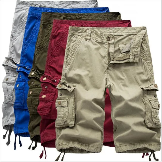 Wholesale/Supplier Fashion Men's Short Jeans Casual Denim Shorts Cargo Short Pants