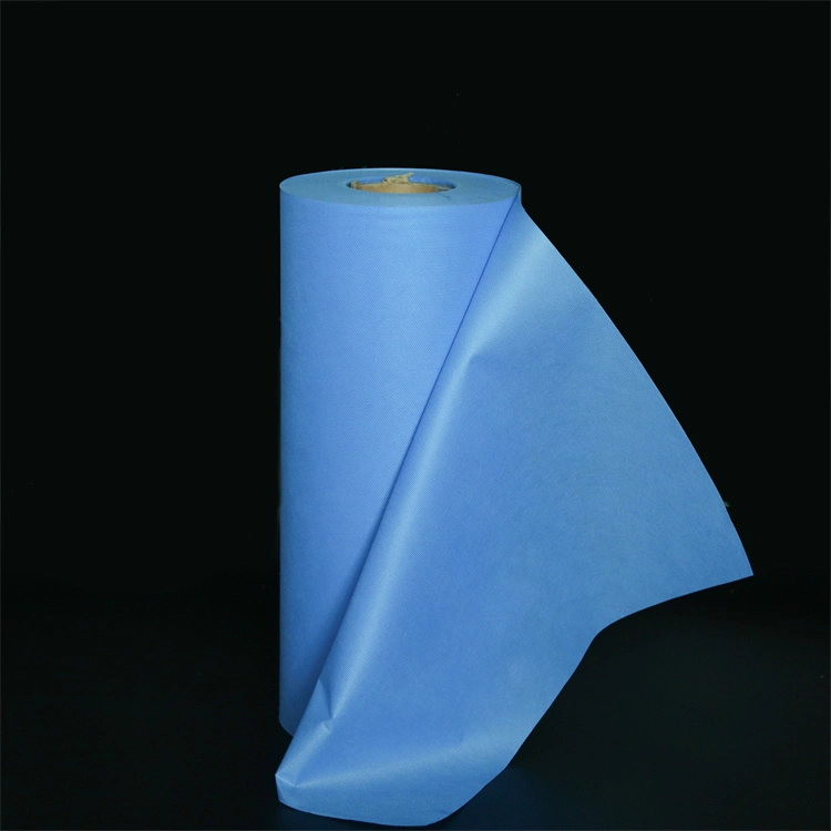 100% Polypropylene PP Spunbond Nonwoven Fabric Material for Furniture Bedsheet/Non-Woven Fabric/Spun-Bonded