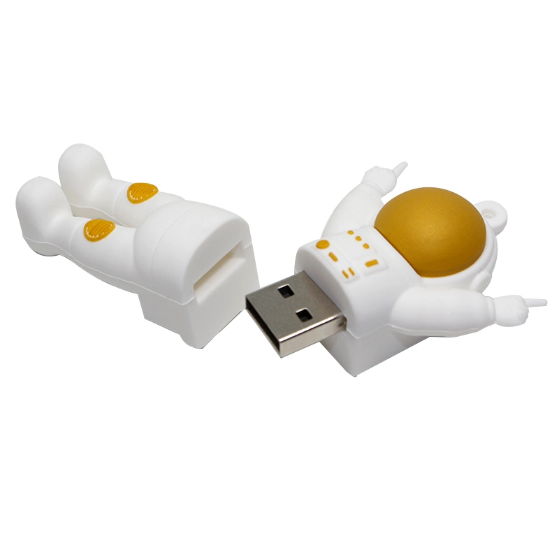 Cartoon Astronaut Werbegeschenk PVC-Flash-Laufwerk USB