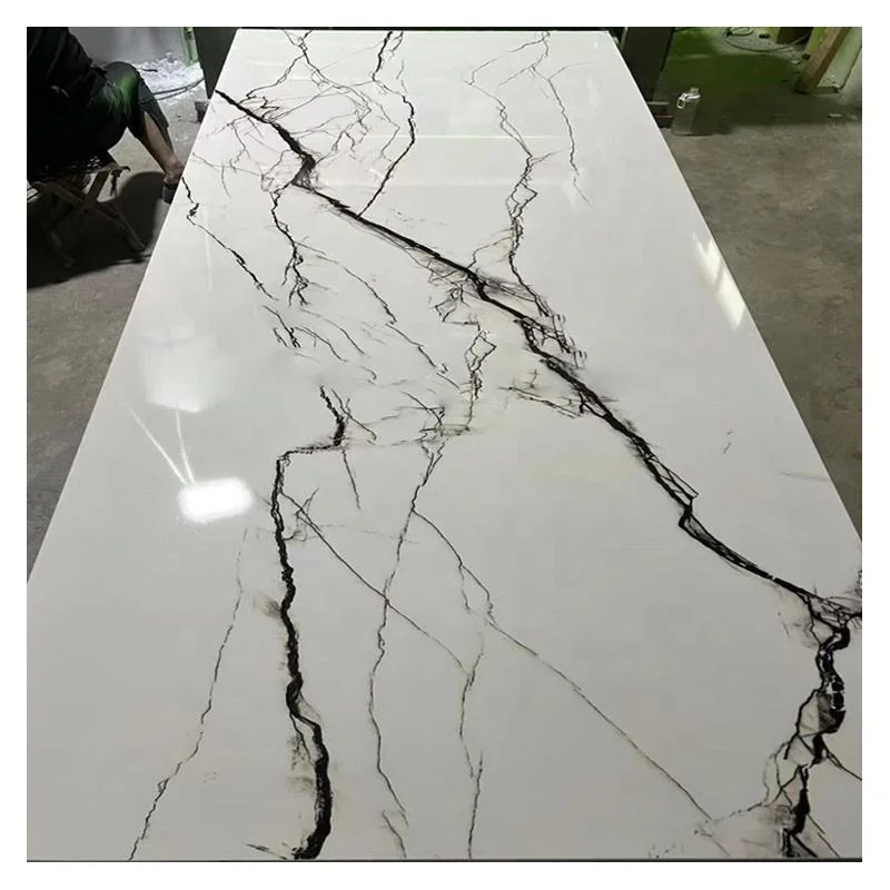 3mm Plastic Laminate Panel UV Coating ABS Marble Sheet