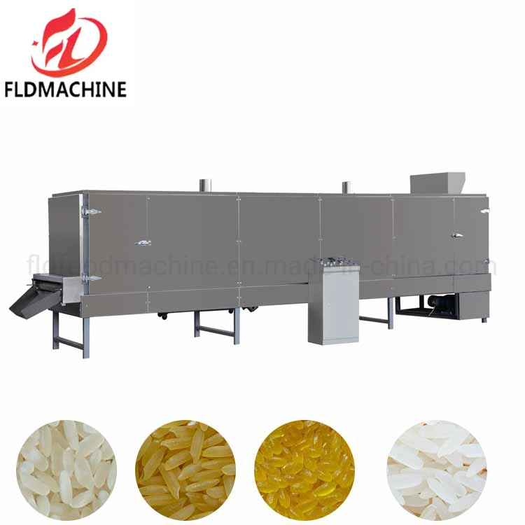 Frk Fortified Rice Kernel Extruder Machine/Fortification Rice Extrusion Machinery/Nutritional Rice Produktionswerk