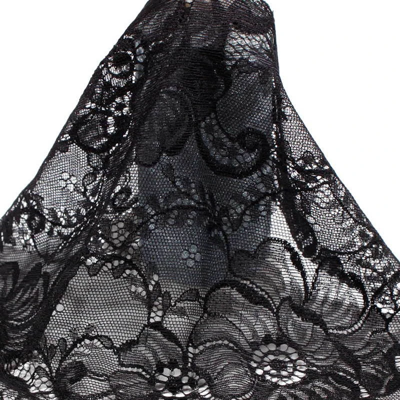 Factory Price Elegant Spandex Wedding Lace Fabric Desginer Lace Trim