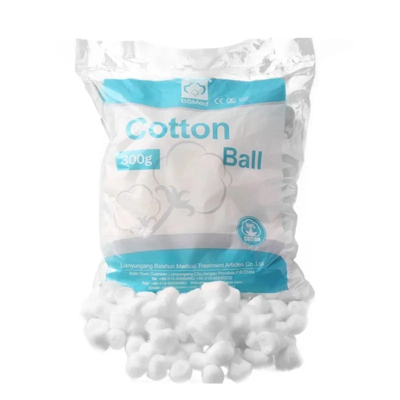 Tampons cosmétiques et médicaux balles en laine 100 % haute qualité Coton ce personnalisé White Lancet Surgical EOS Soccer ball classe JE