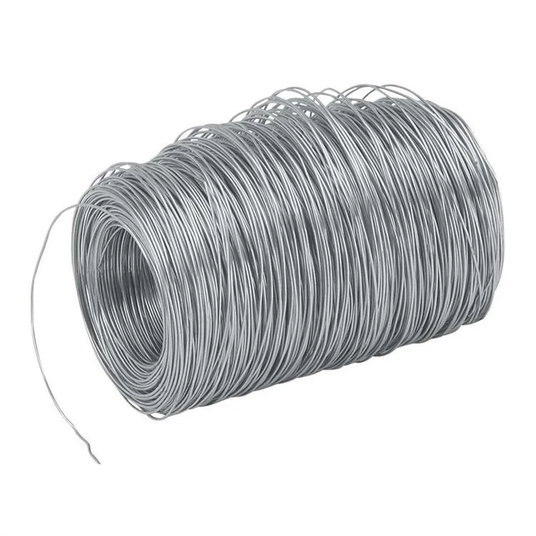 SAE10b21 0.20-10.00 mm Hard Drawn Oil Tempered Galvanized Steel Wire