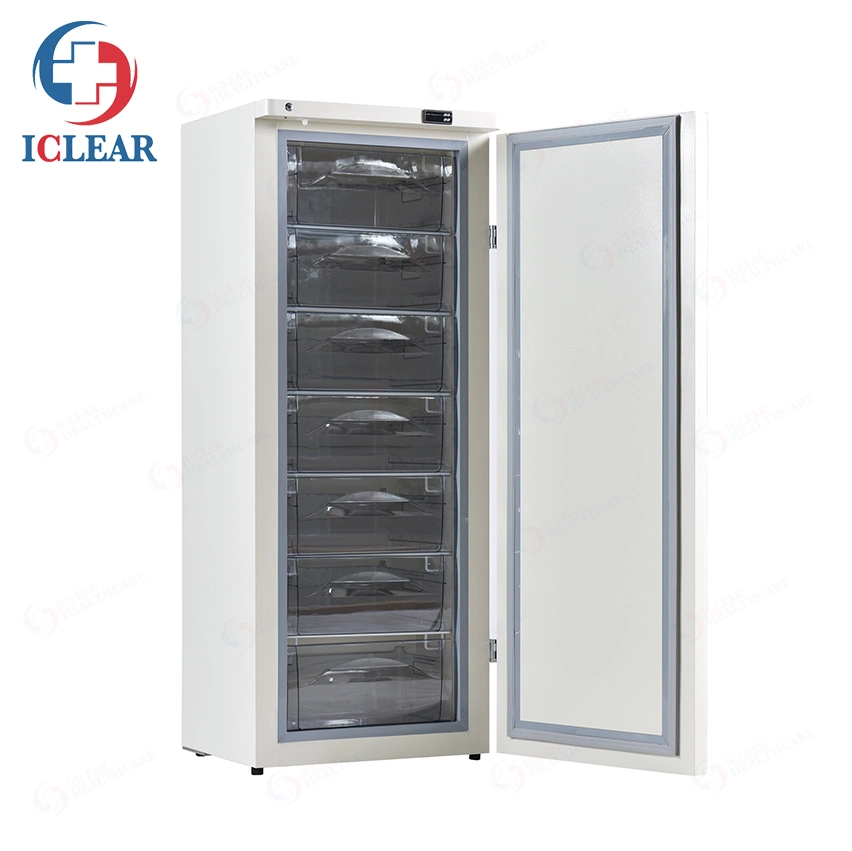 Réfrigérateur-congélateur cryogénique vertical et horizontal -25 degrés pour congélateur médical
