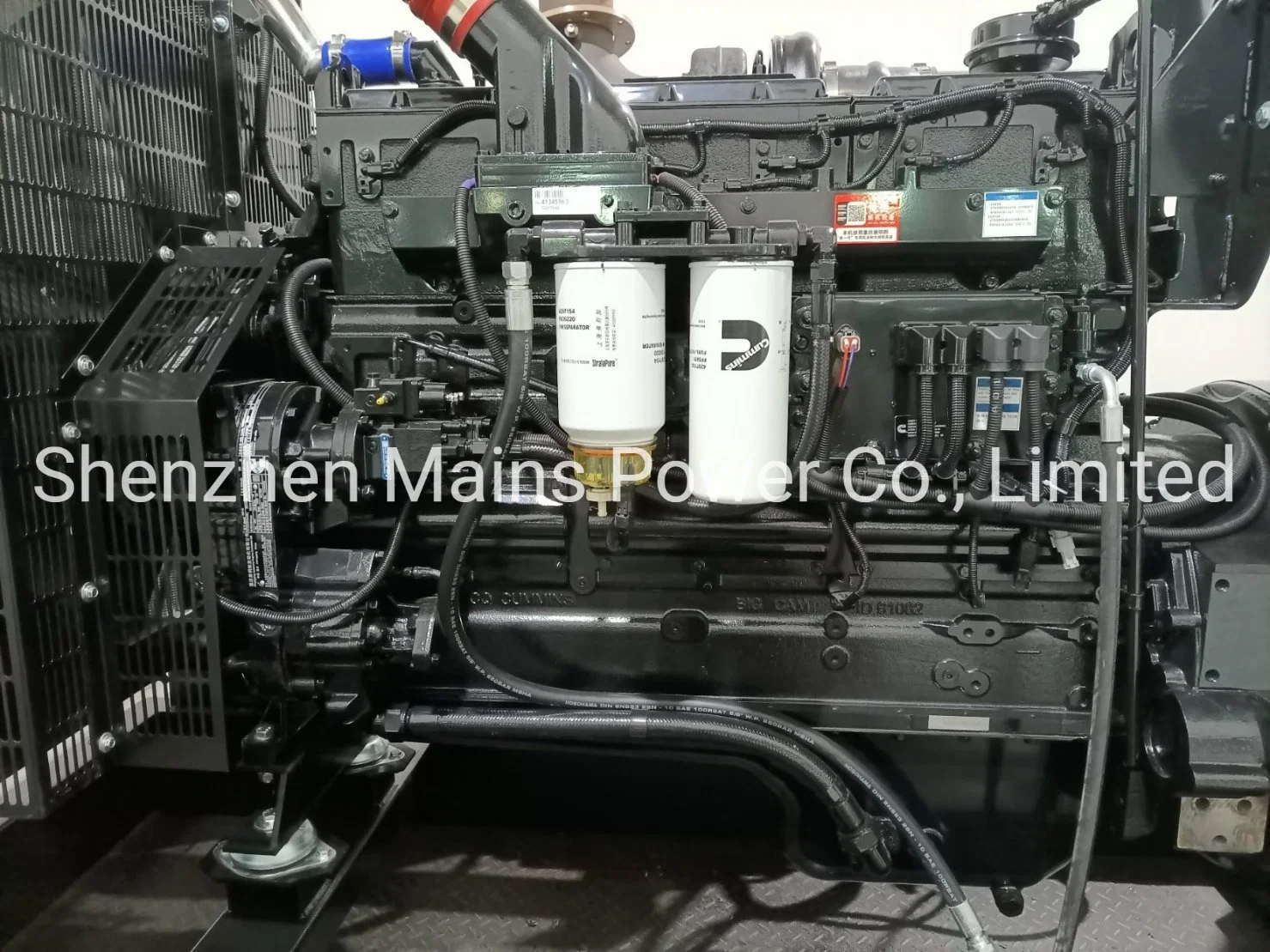 450kVA Cumins espera Generador Diesel MC450d5 generador eléctrico de control eléctrico