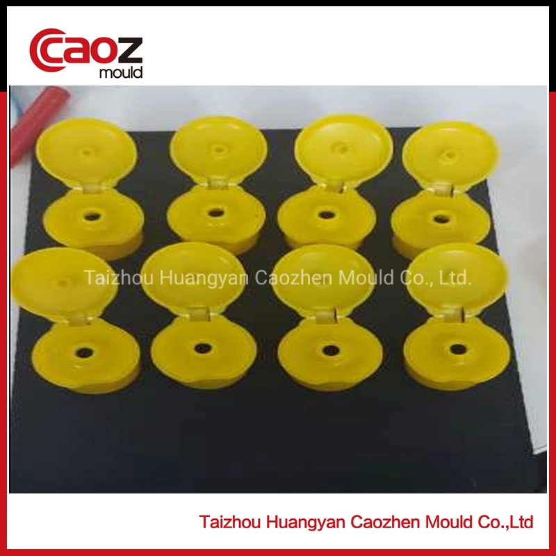 Plastic Shampoo Bottle Cap Mold with 4 Cavity