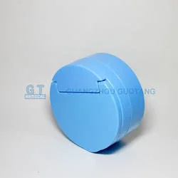 Custom Dental Lab Denture Box/ Circle Retainer Case with Mirror